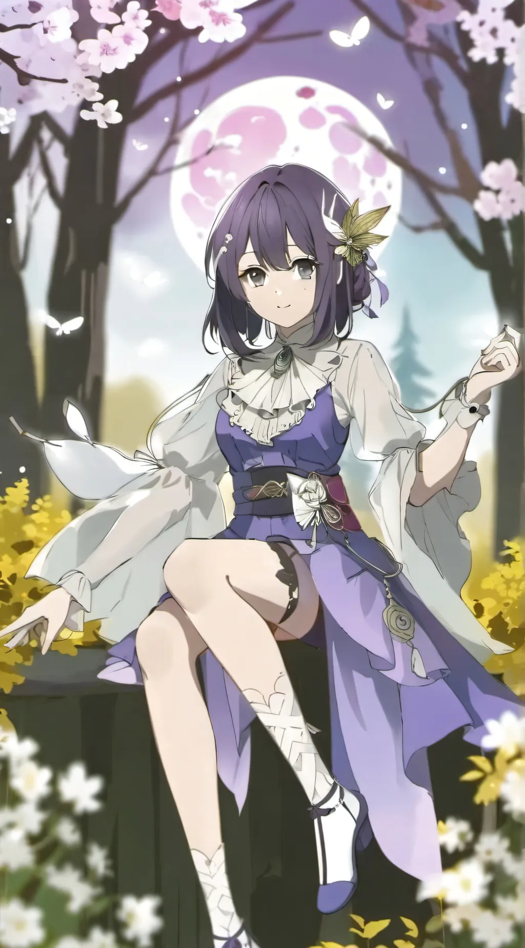 ai character: Lili  background