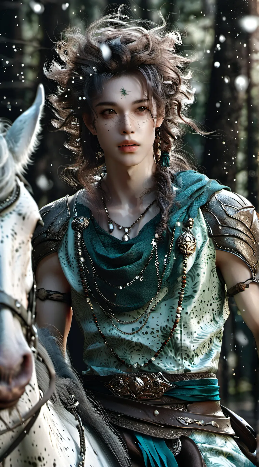 ai character: cenii background