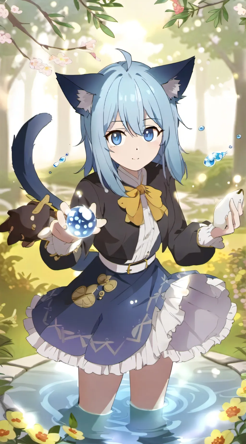 ai character: Lexi background