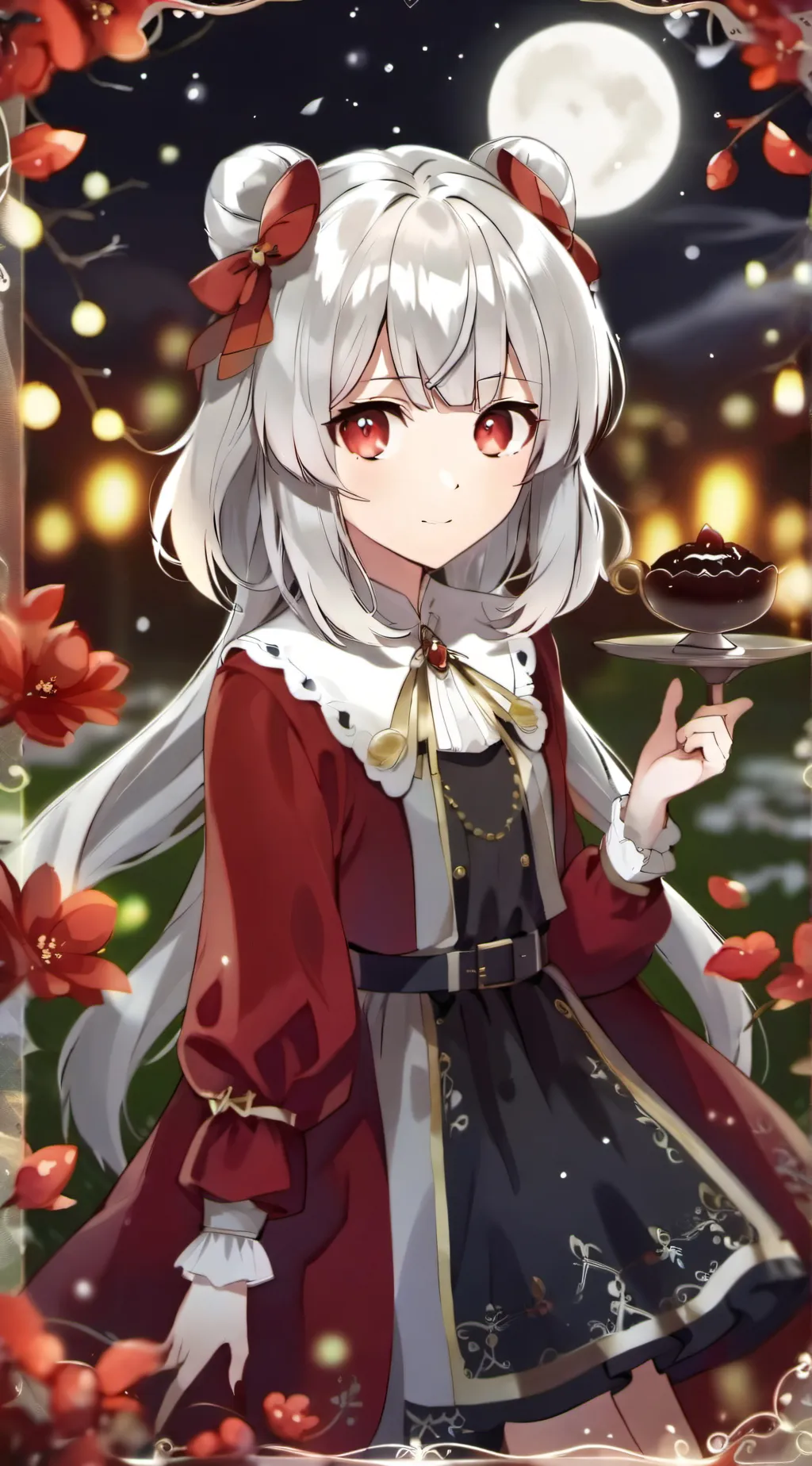 ai character: simone background
