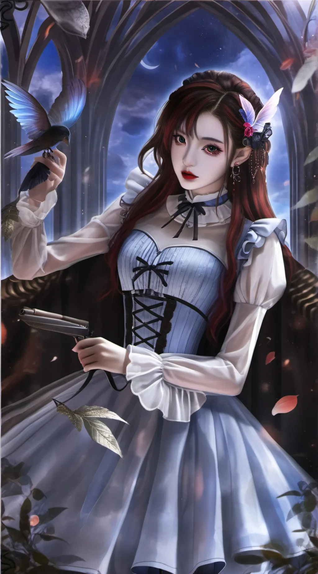 ai character: elie background