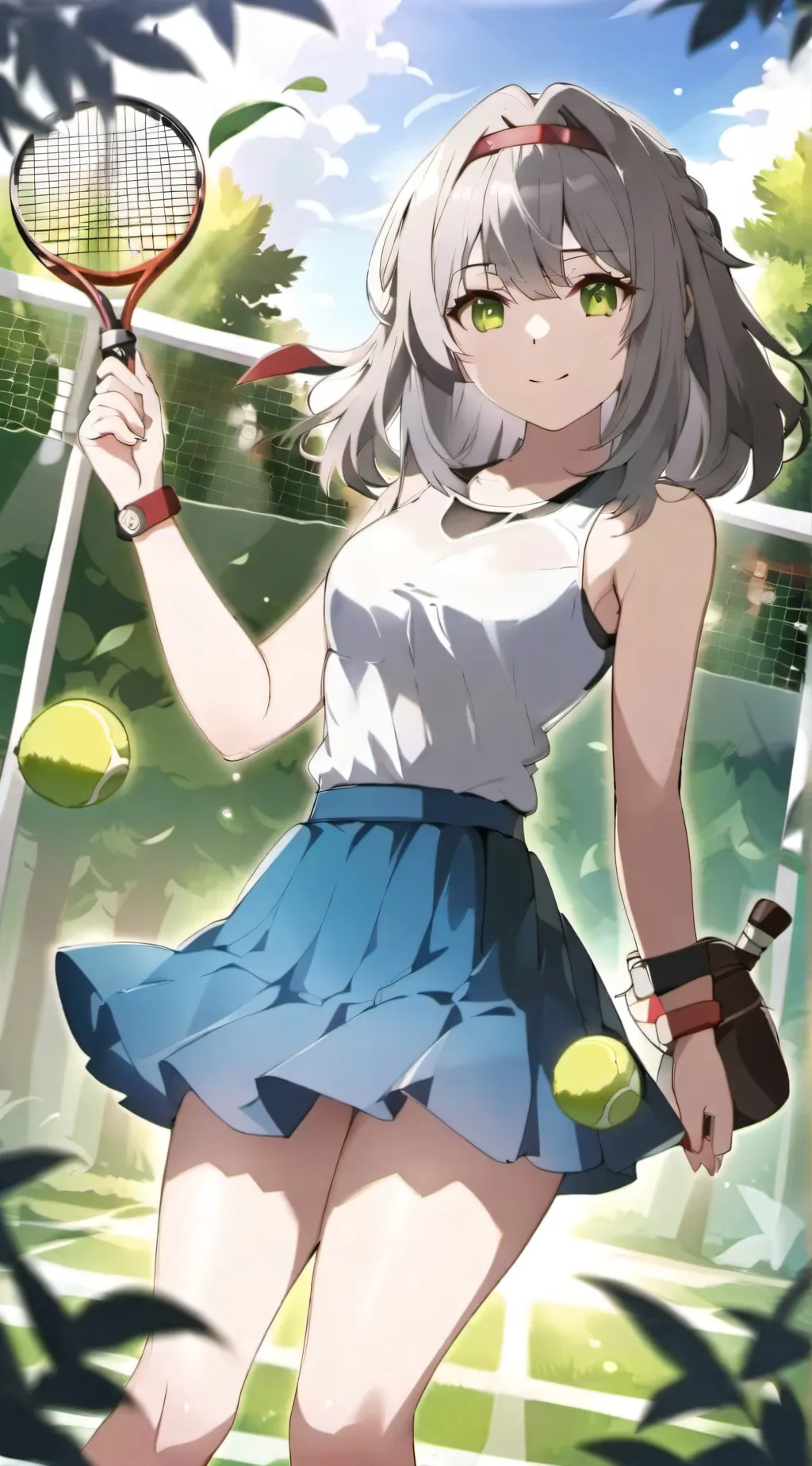 ai character: Izzy background