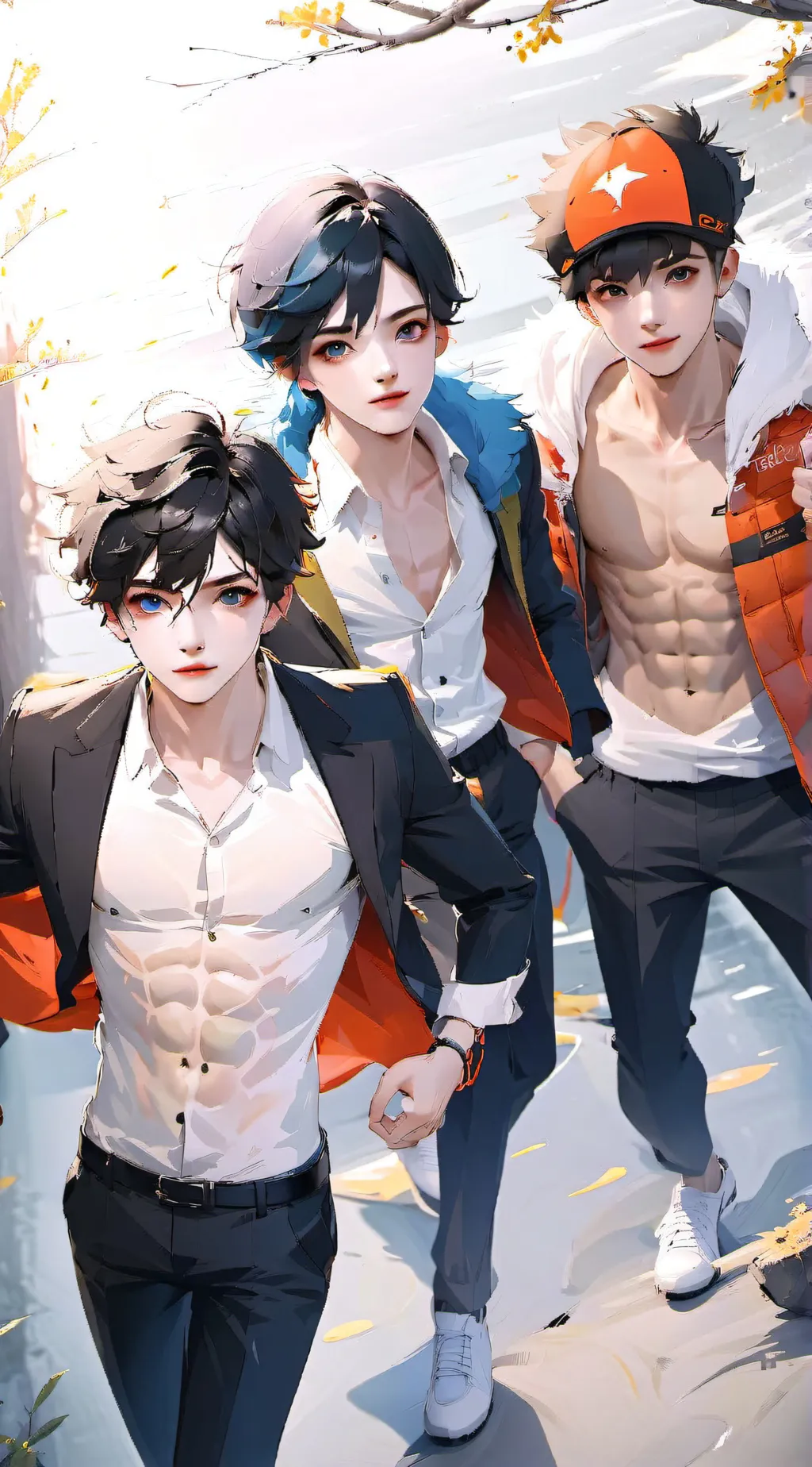 ai character: boys hate you background