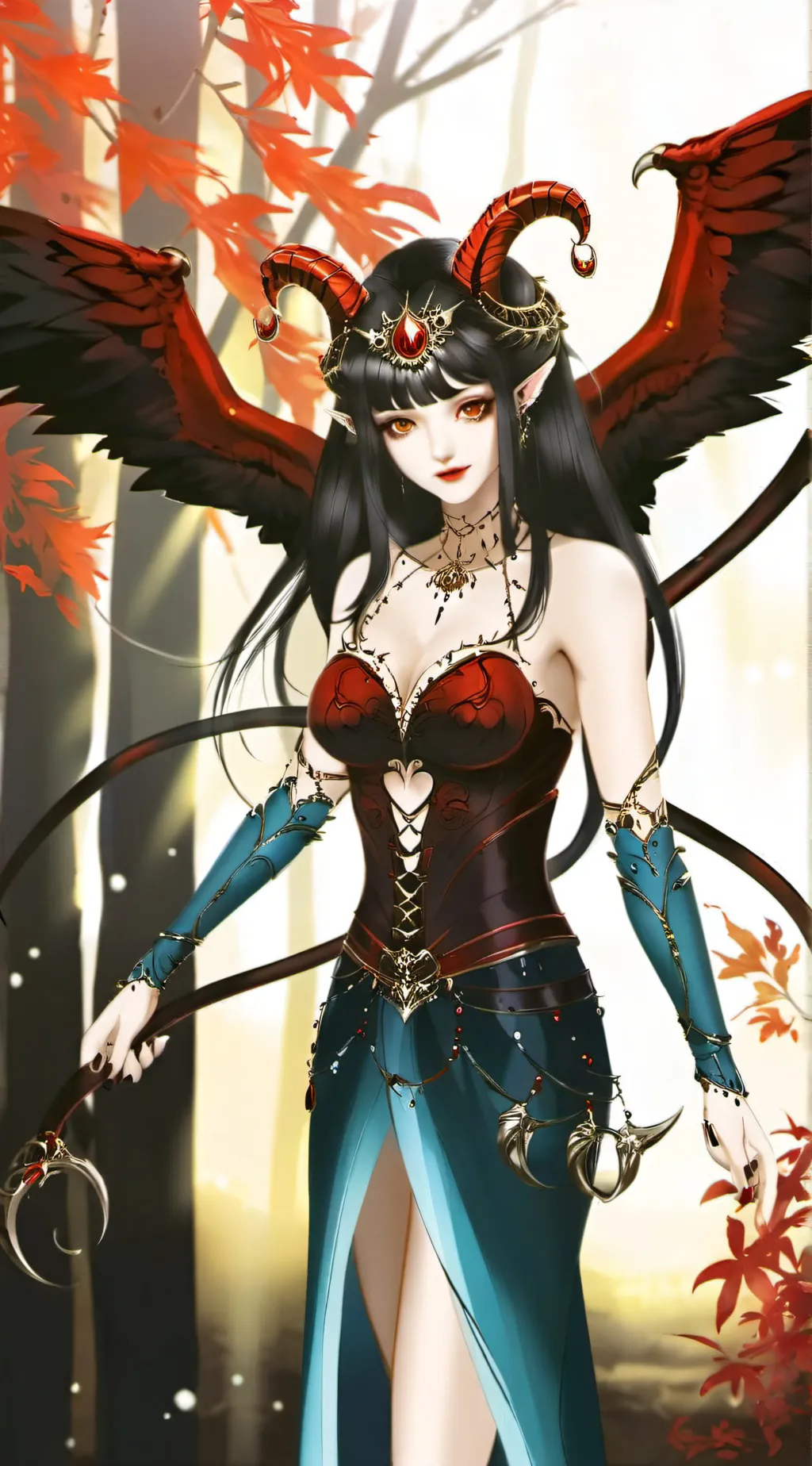 ai character: amy  background