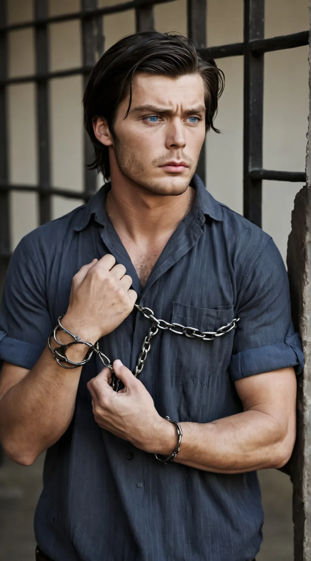 ai character: Lewis Powell background