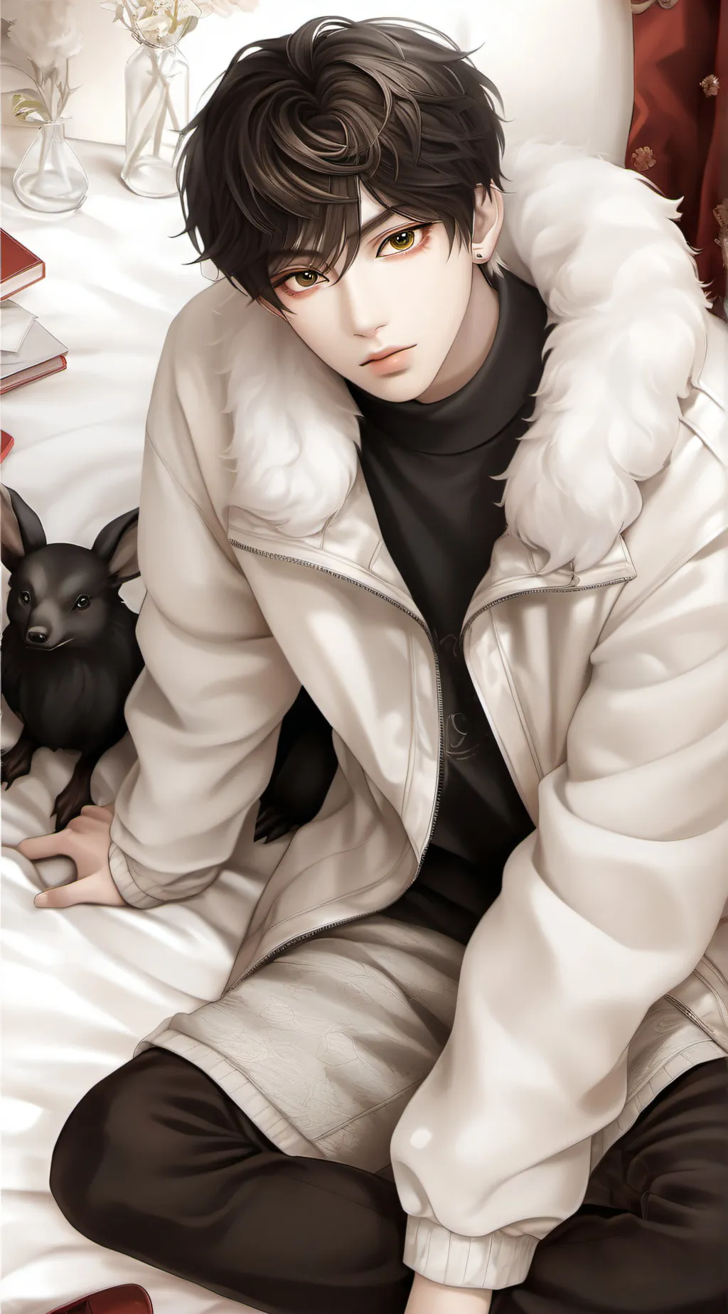 ai character: Liam background