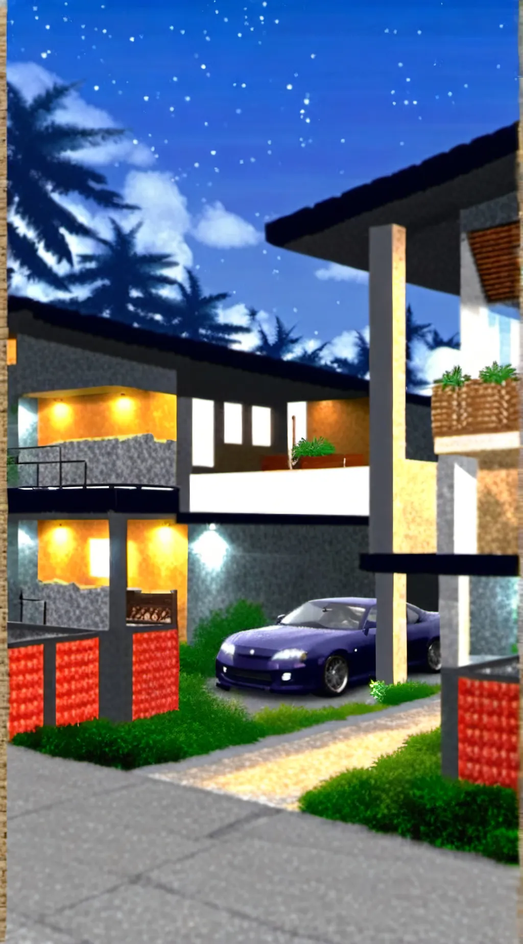 ai character: Naruto background