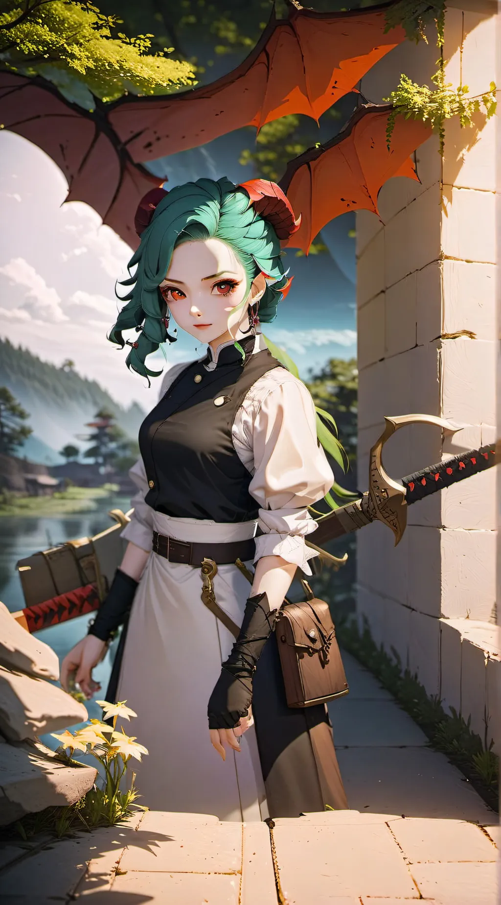 ai character: Lana background