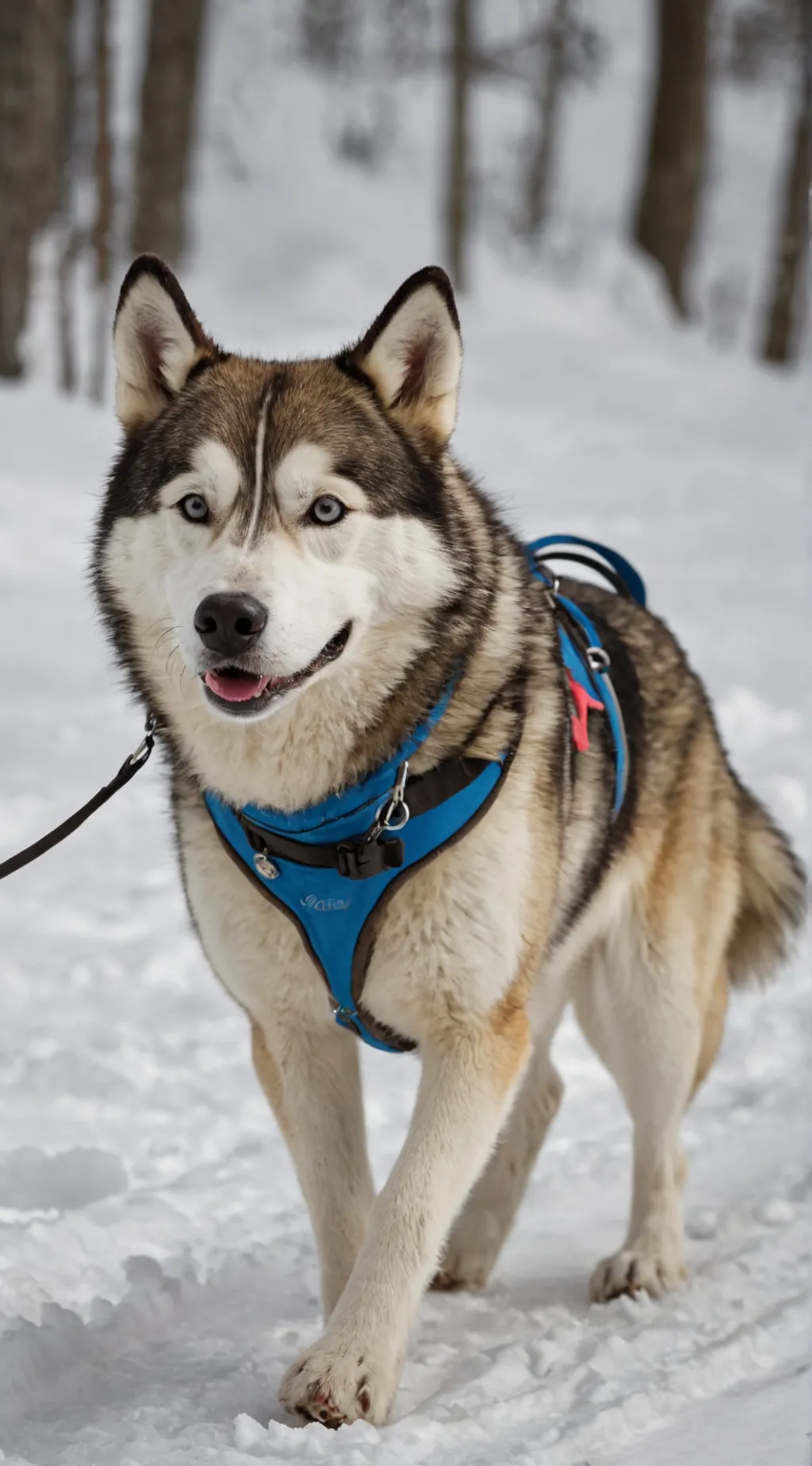 ai character: Sled Dogs background