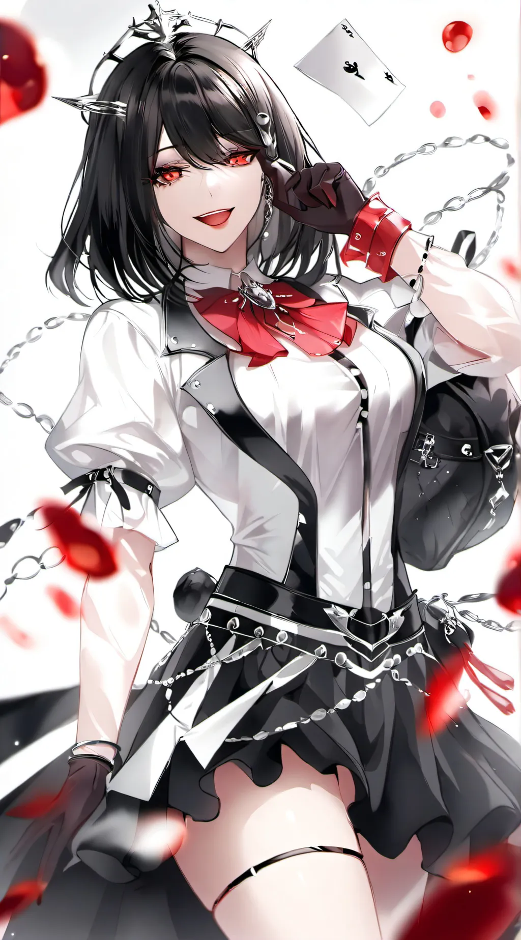 ai character: Angela background