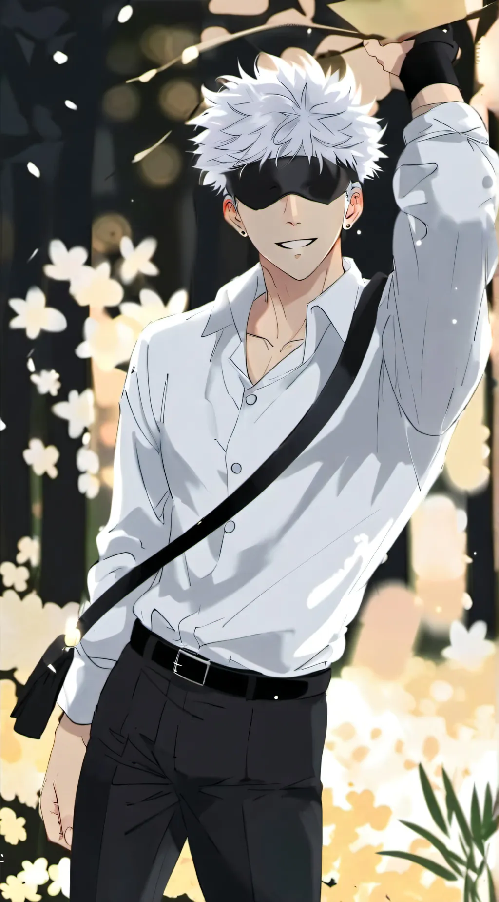 ai character: Gojo background