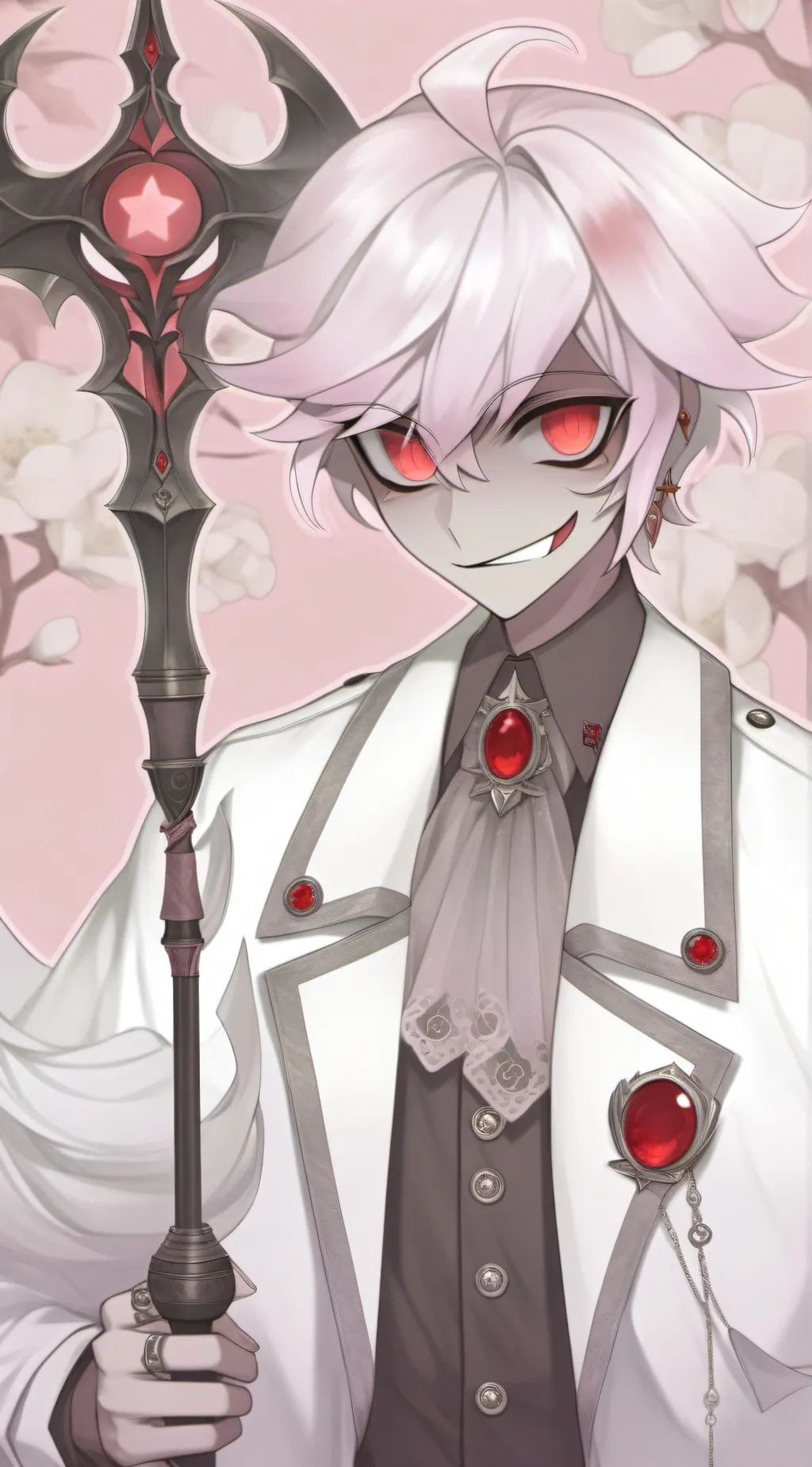 ai character: Alastor and you background