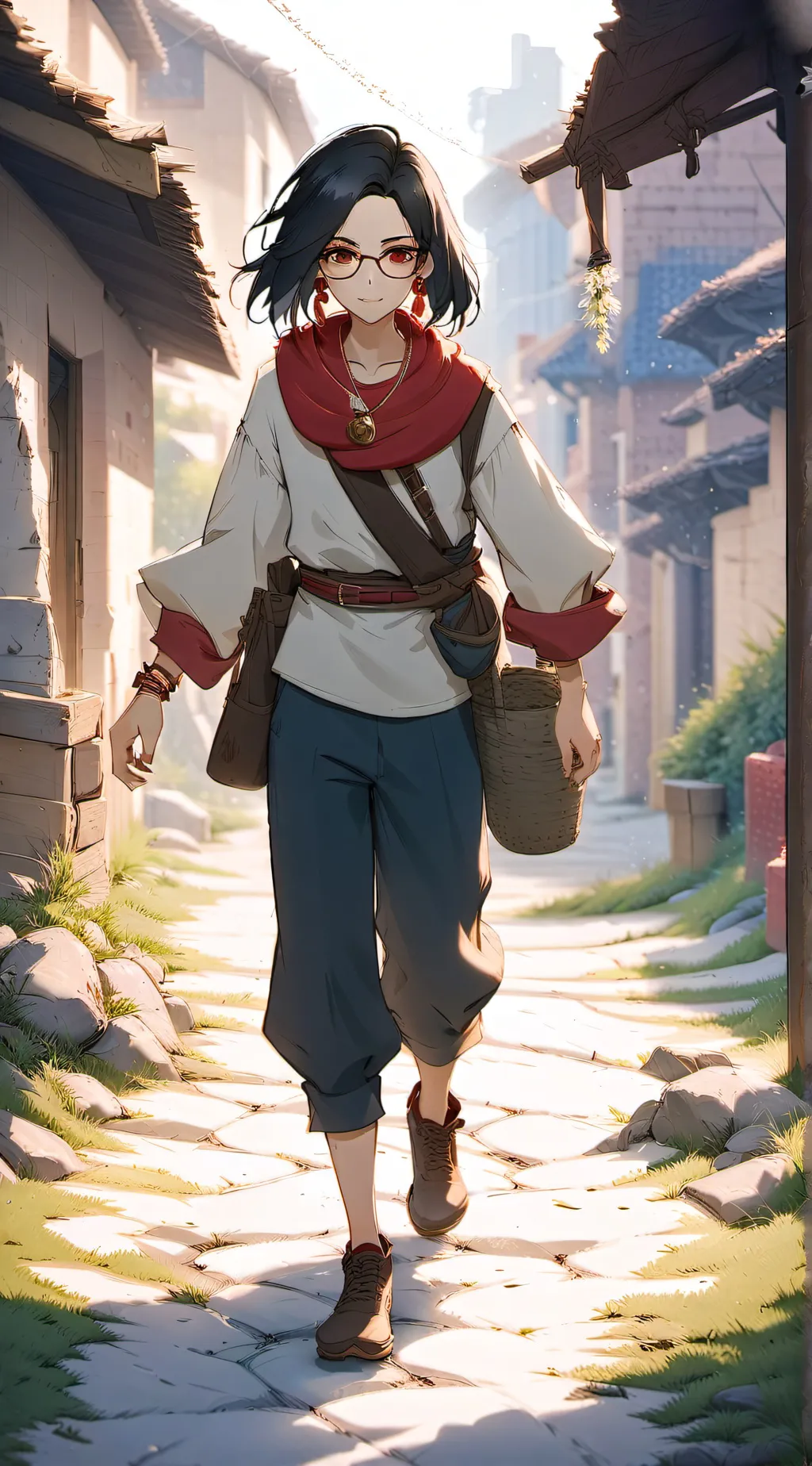 ai character: Wilma  background