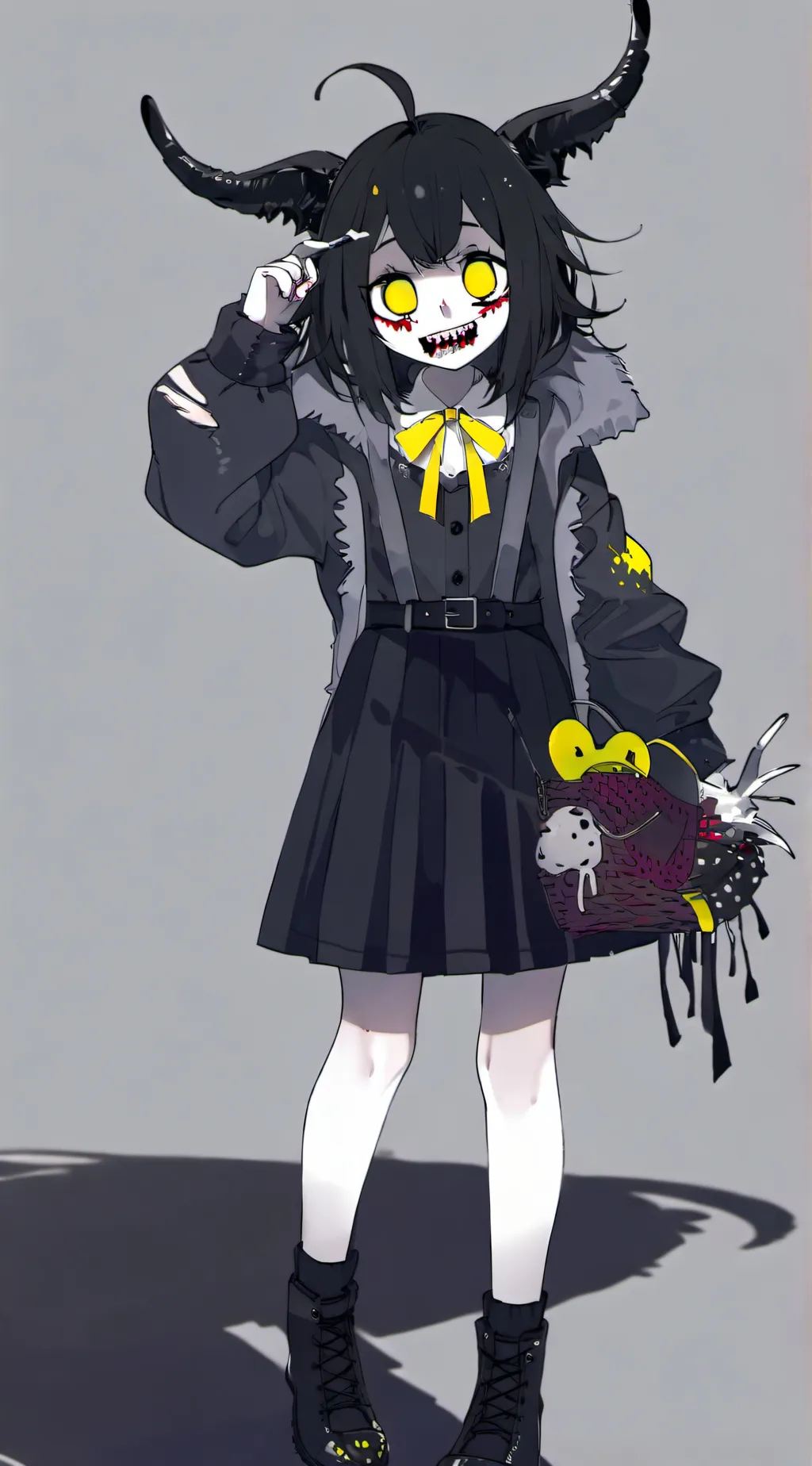 ai character: Cyn background