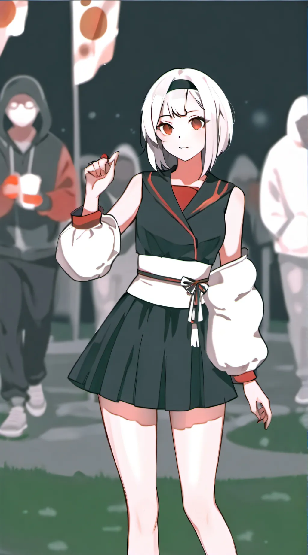 ai character: Muichiro is sick background