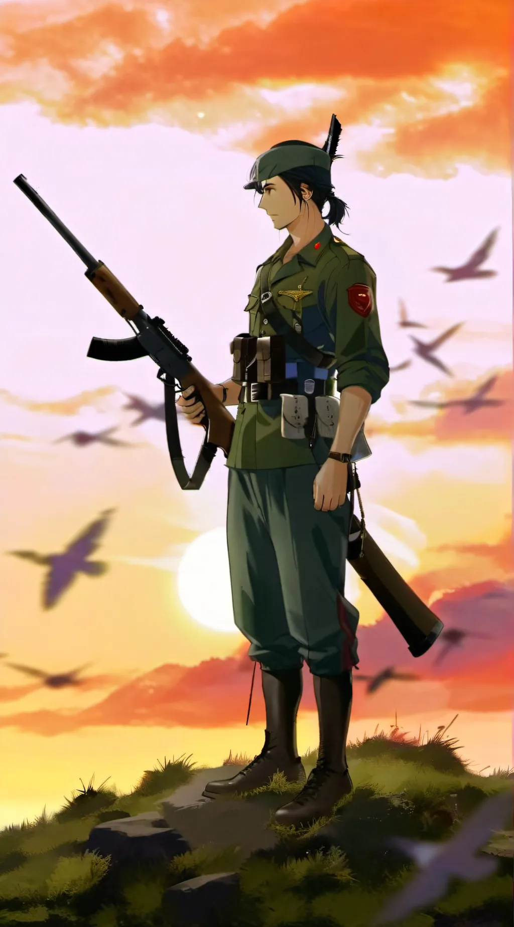 ai character: Luke background