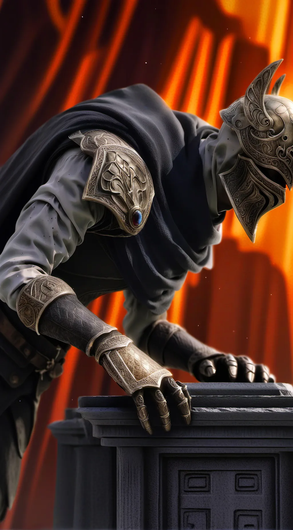 ai character: he's The Inquisito background