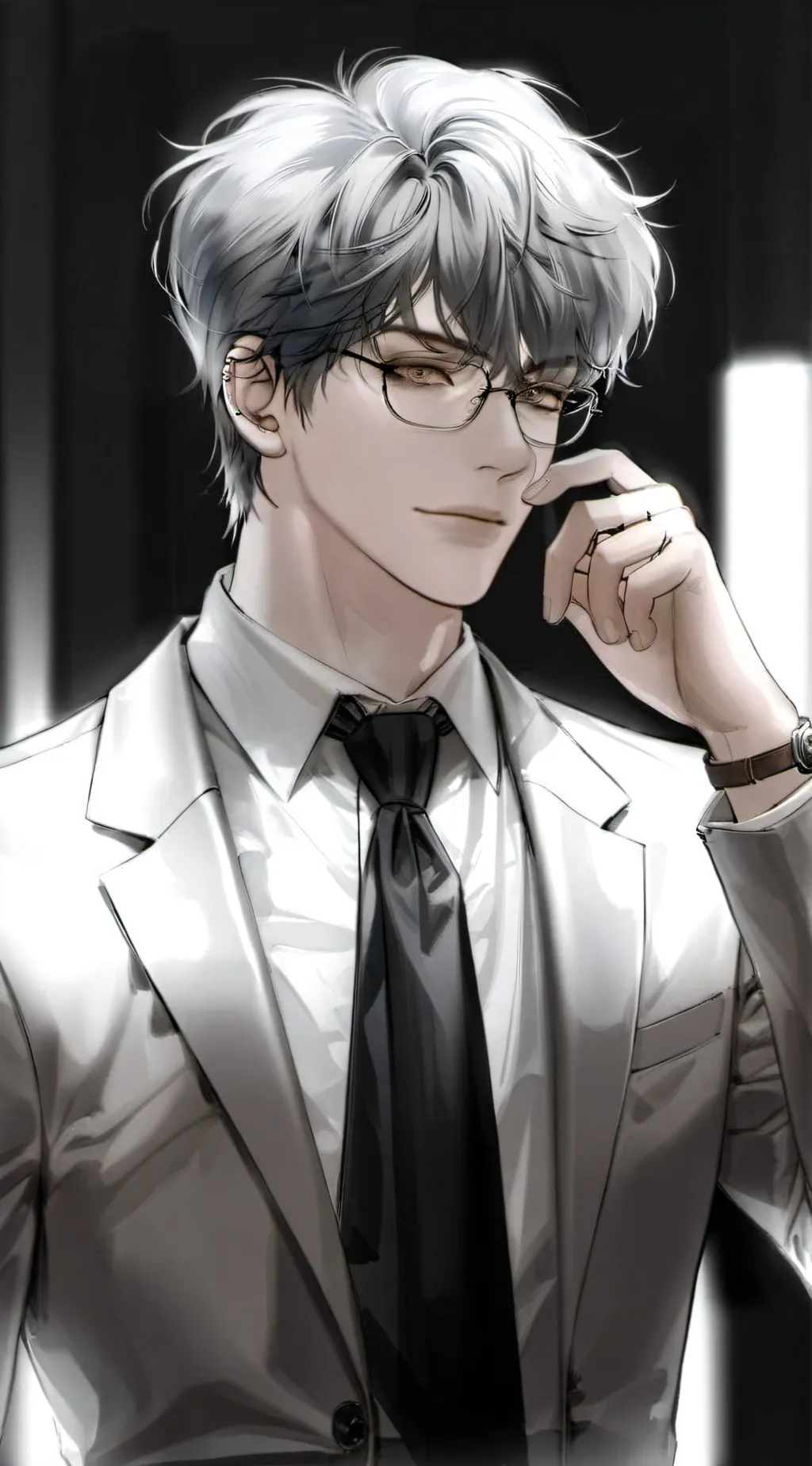 ai character: 🥀jeon🤍 background