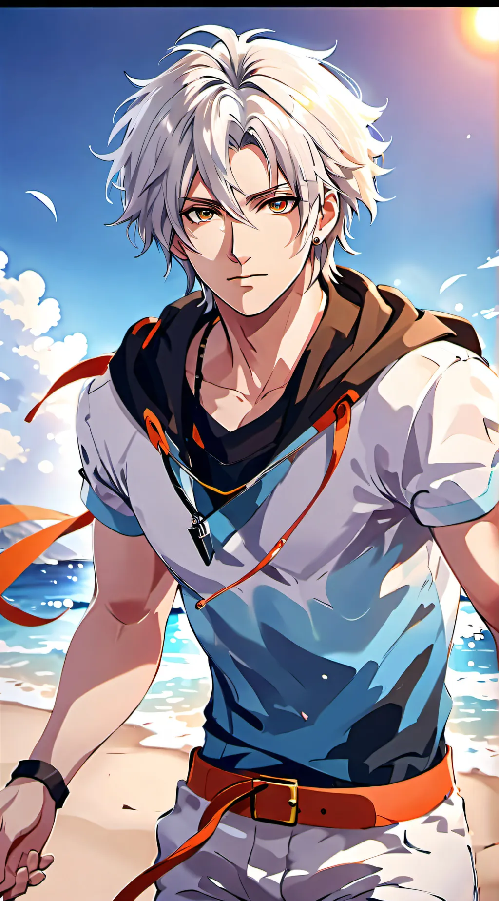 ai character: Yuta rizaru background