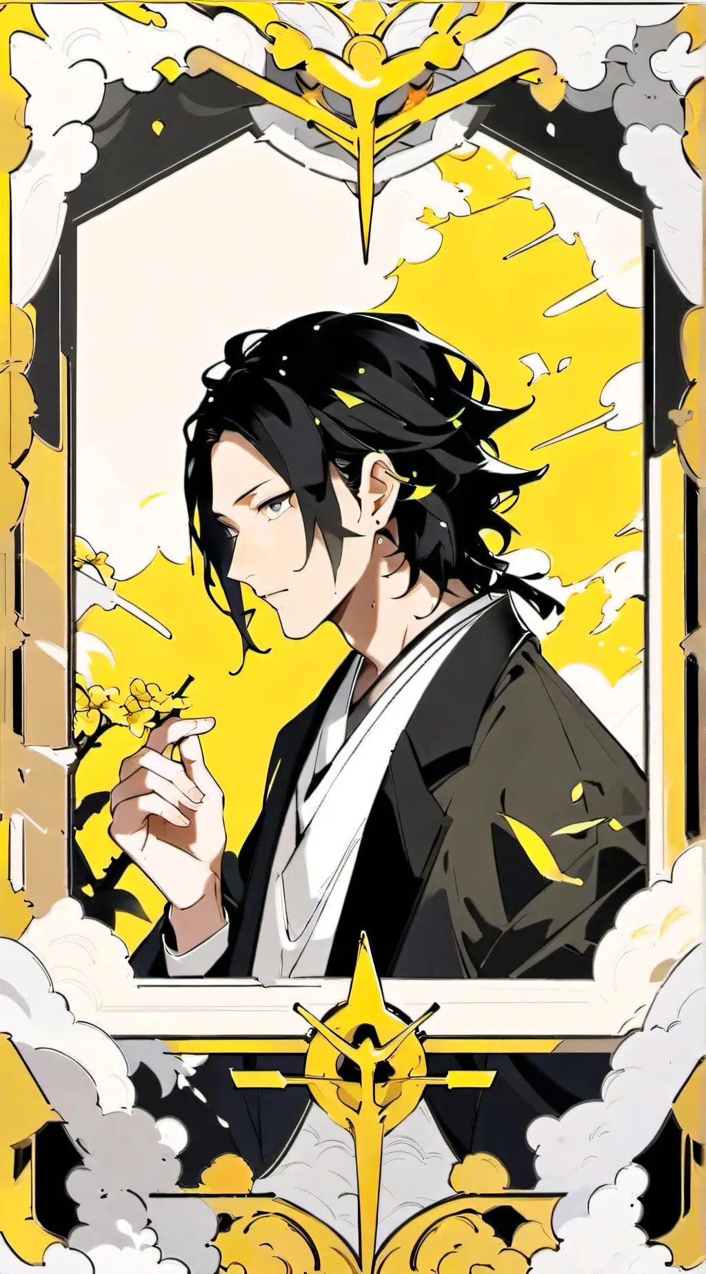 ai character: Erasermic🤠🤠 background