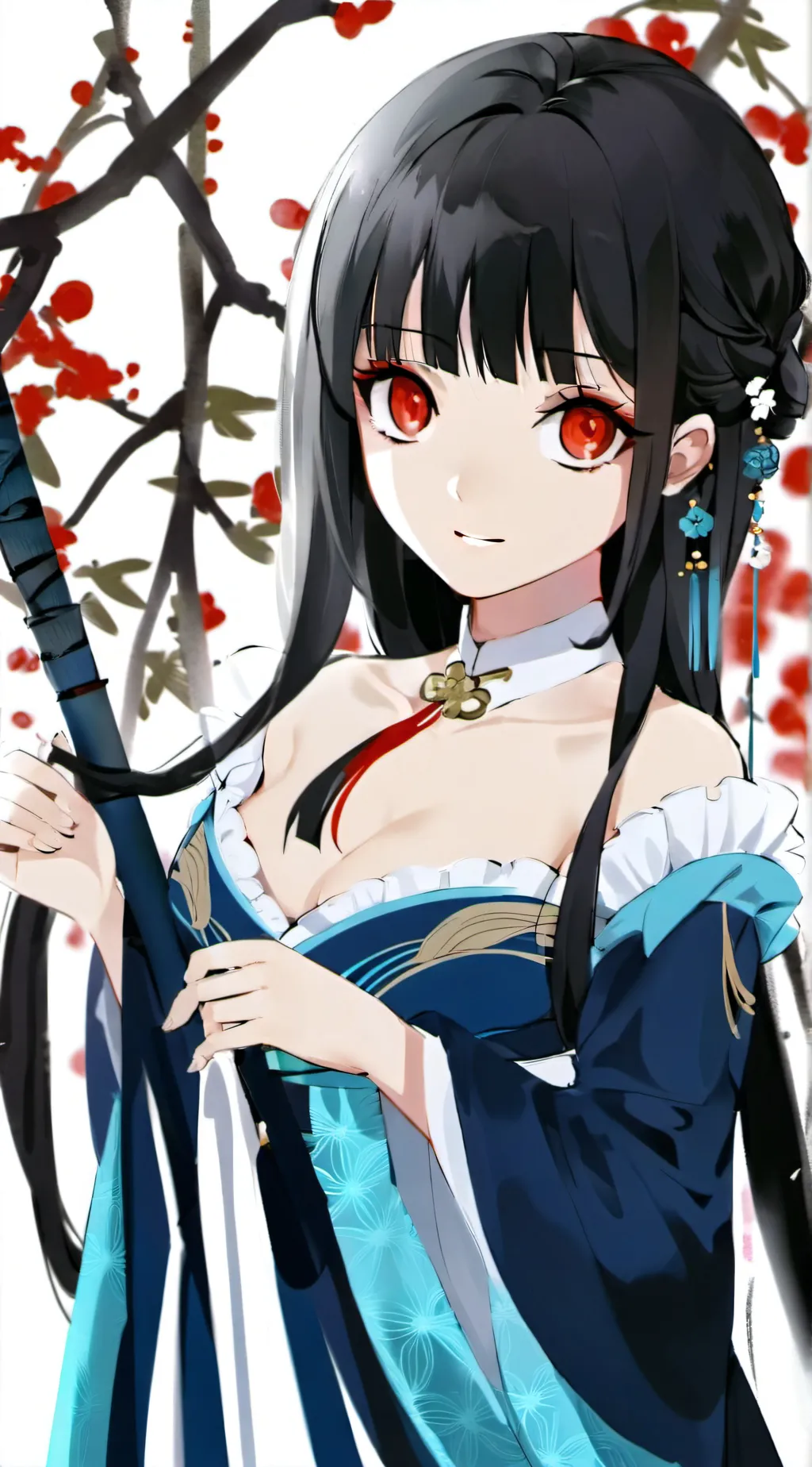 ai character: Rui background