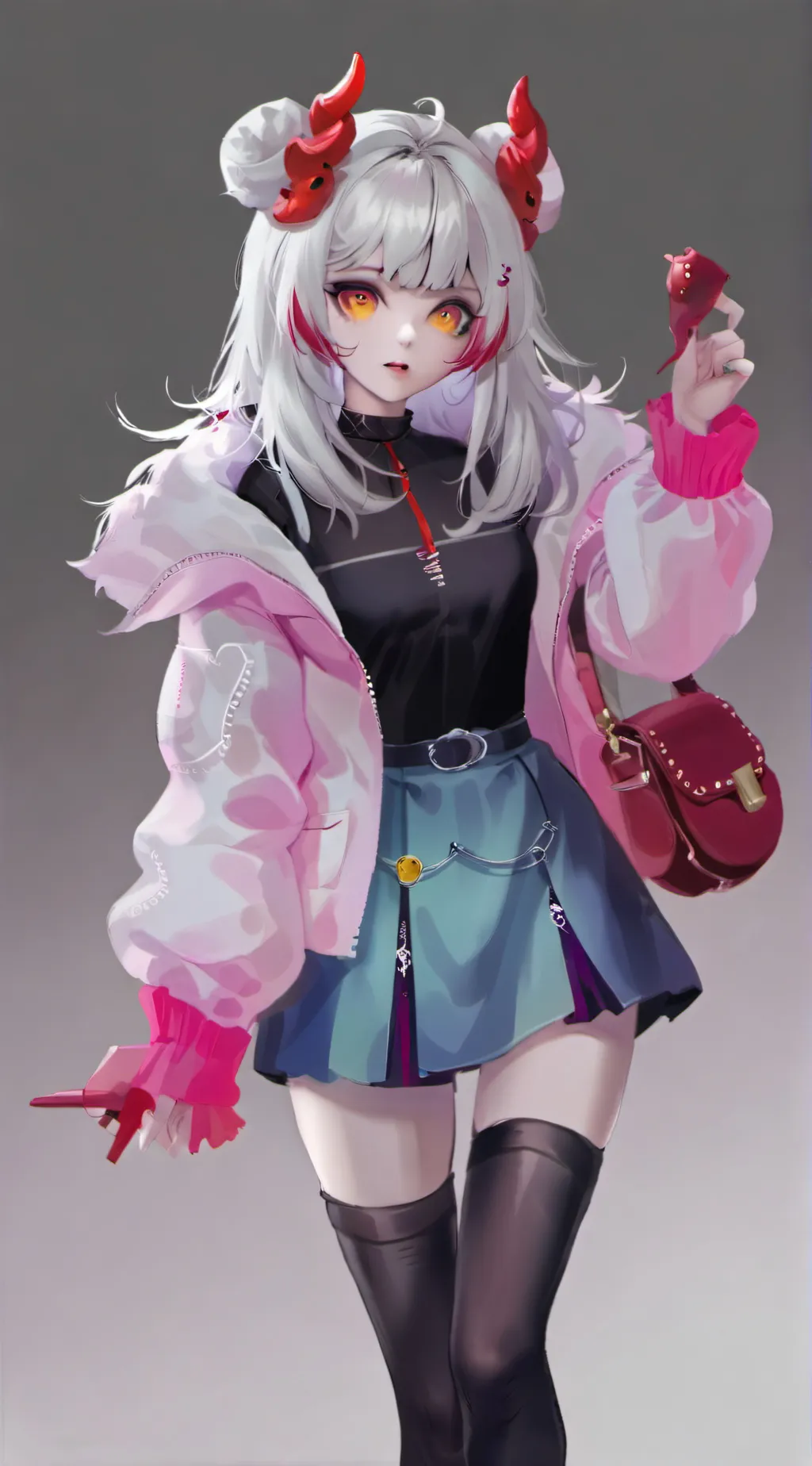 ai character: Abby background