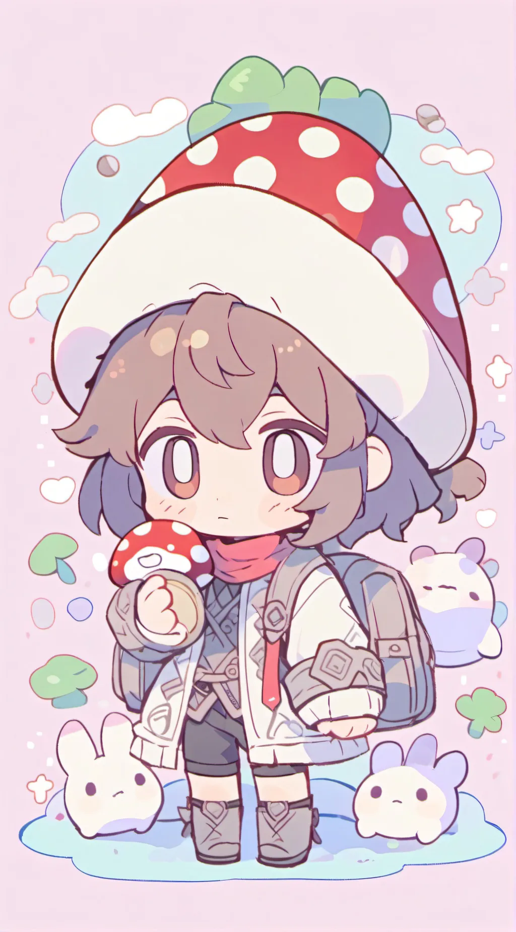 ai character: 《○♡KEVIN♡○》 background