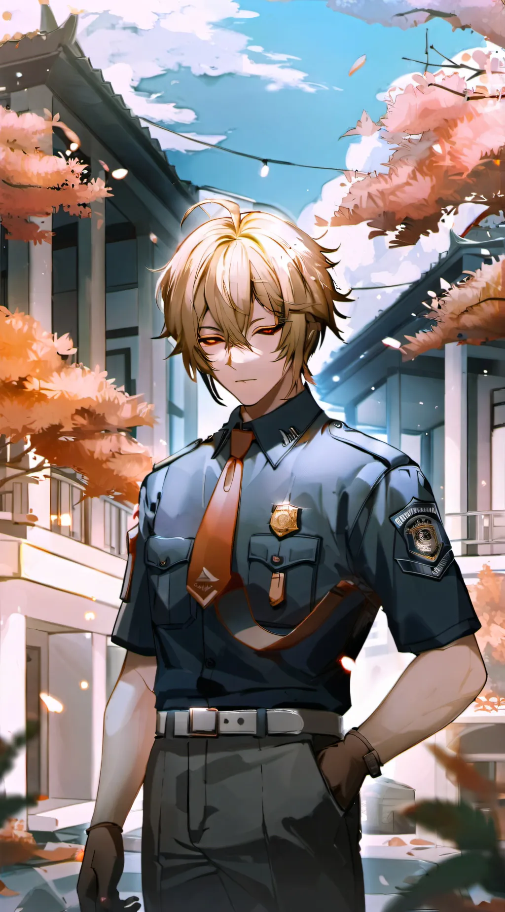 ai character: Officer Conner background