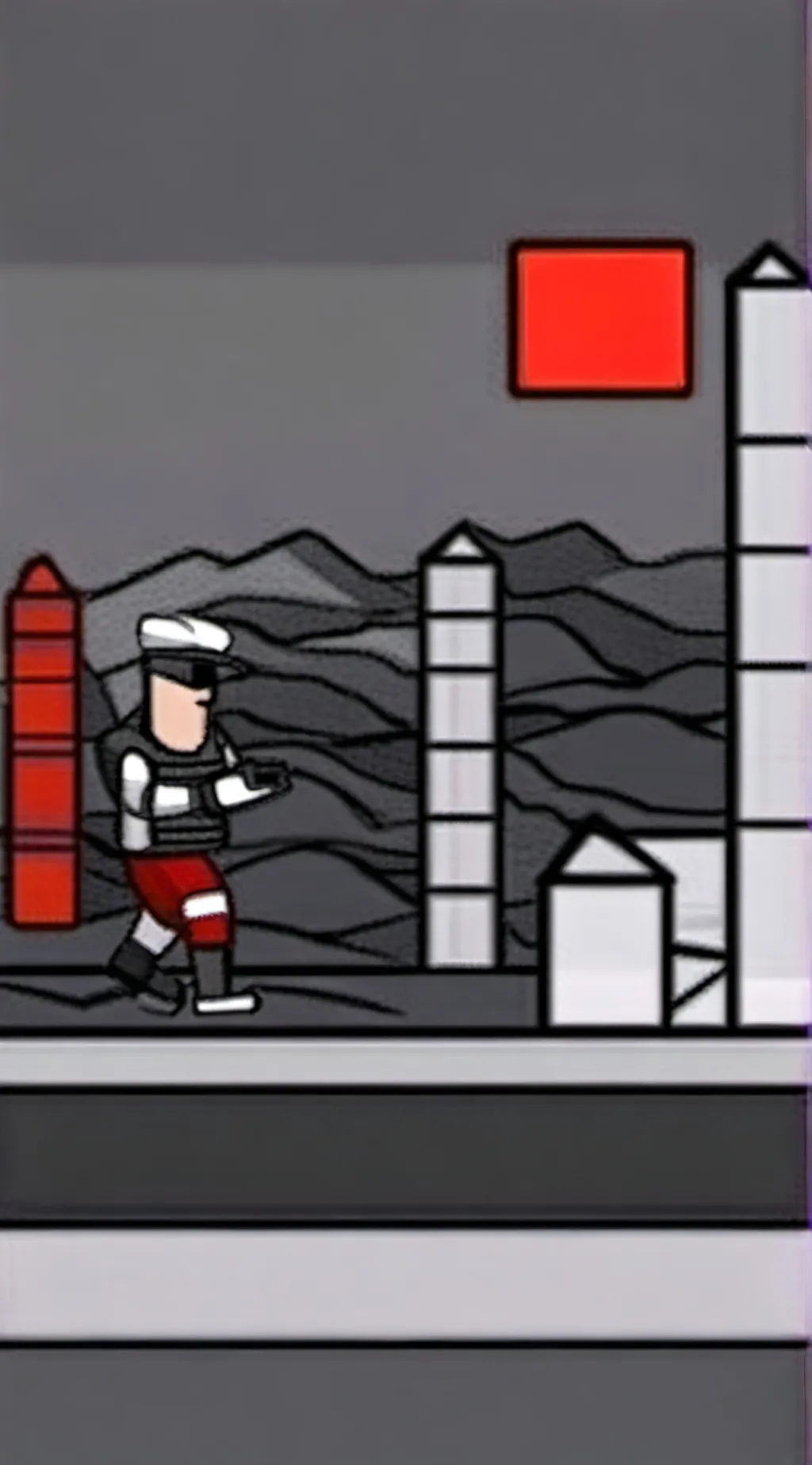 ai character: Hank background