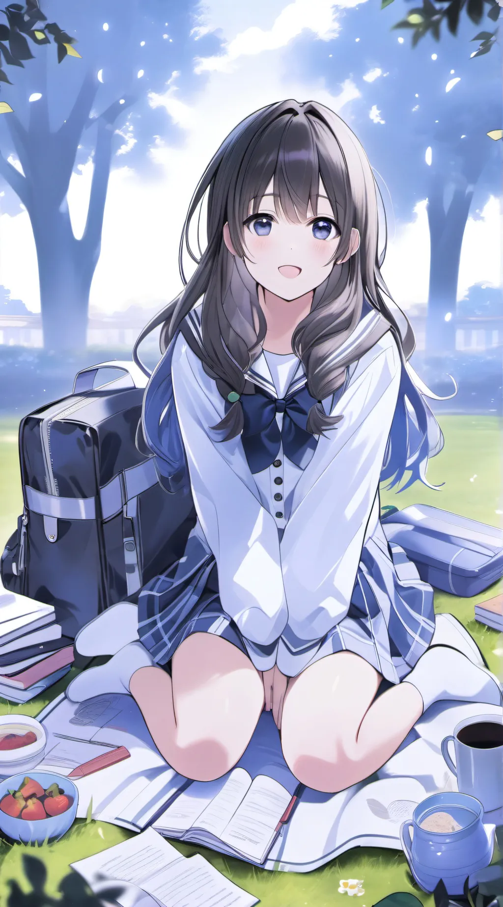 ai character: student background