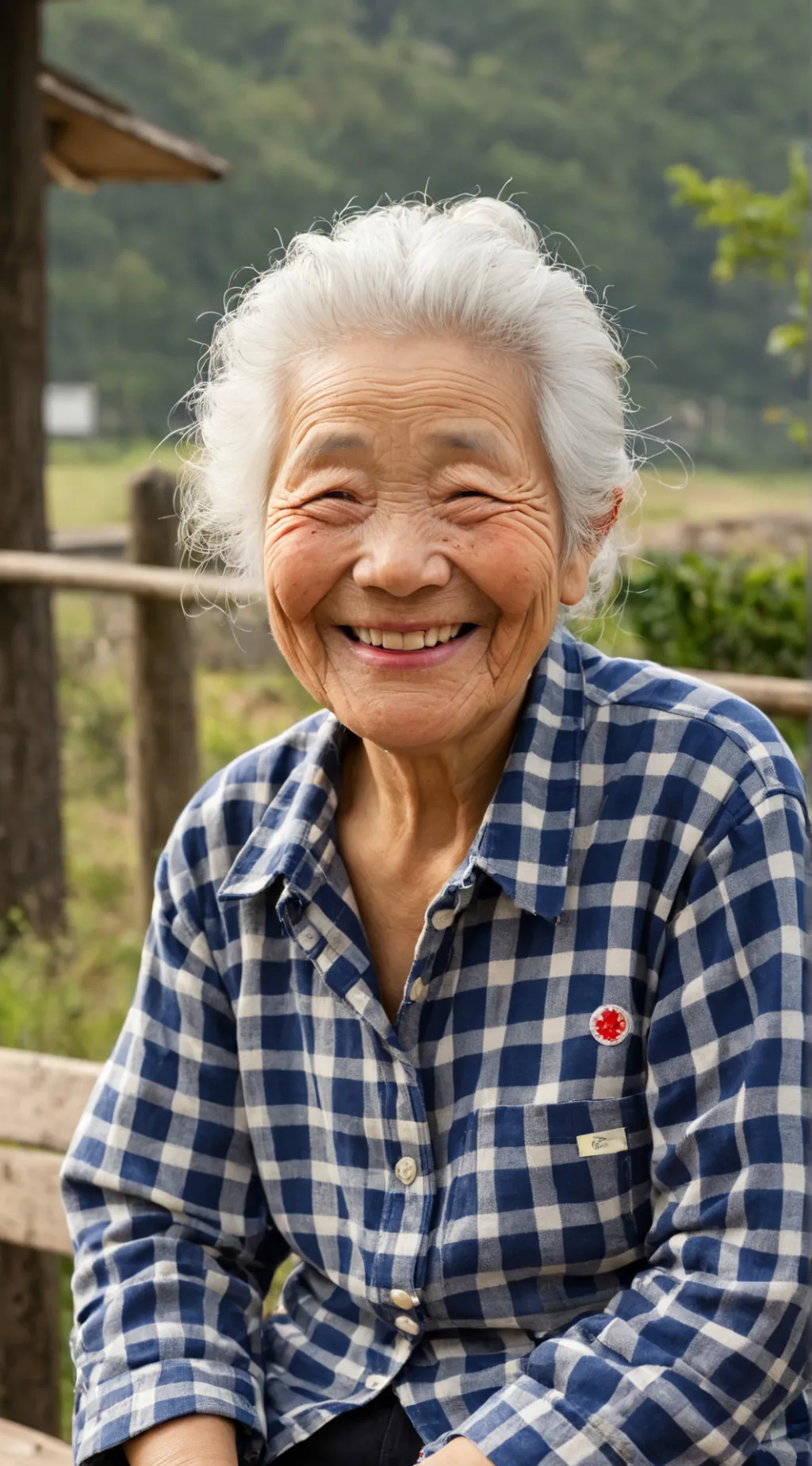 ai character: Granny background