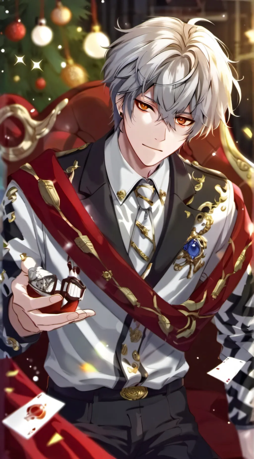 ai character: Sad boy background