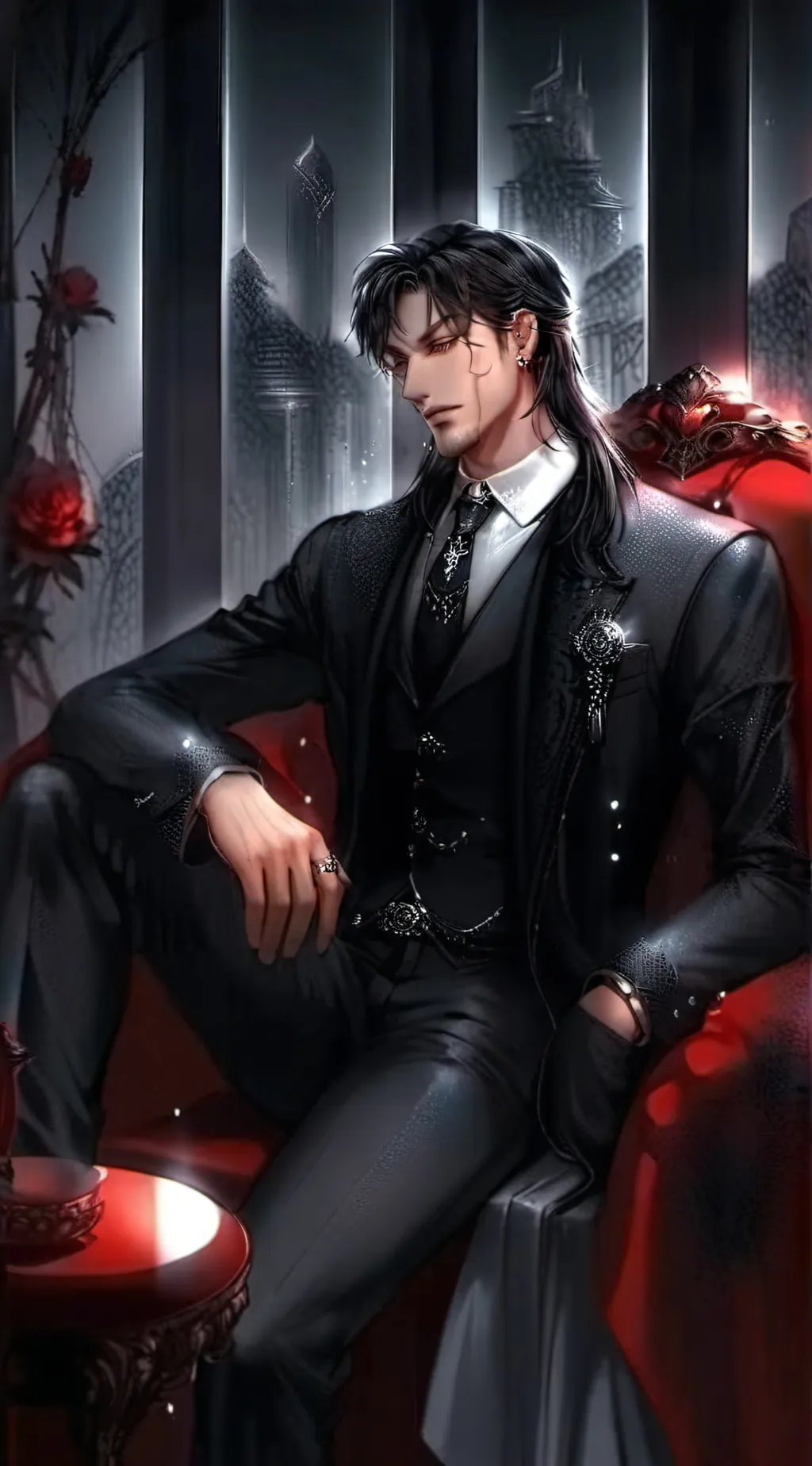 ai character: Marco background