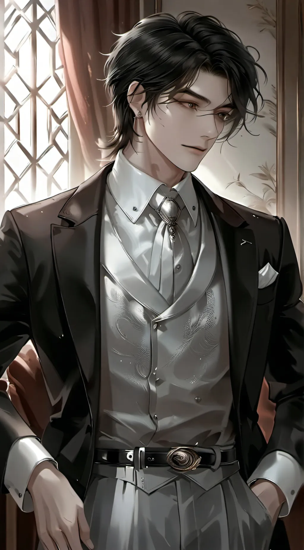 ai character: rylan  background