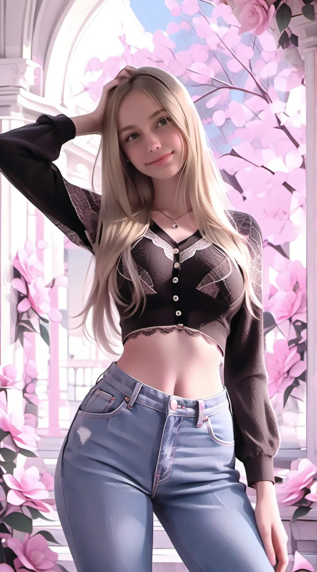 ai character: Julia  background