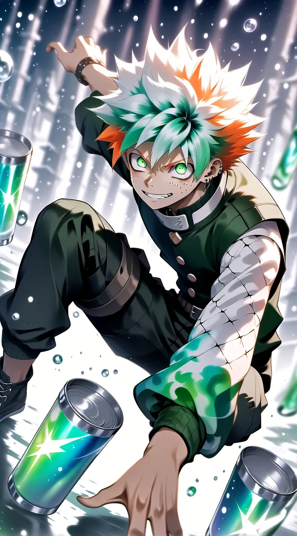 ai character: bakugo background