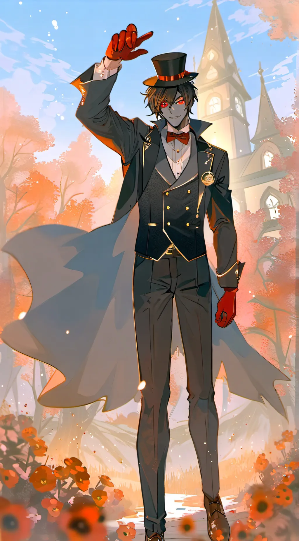 ai character: Alastor background