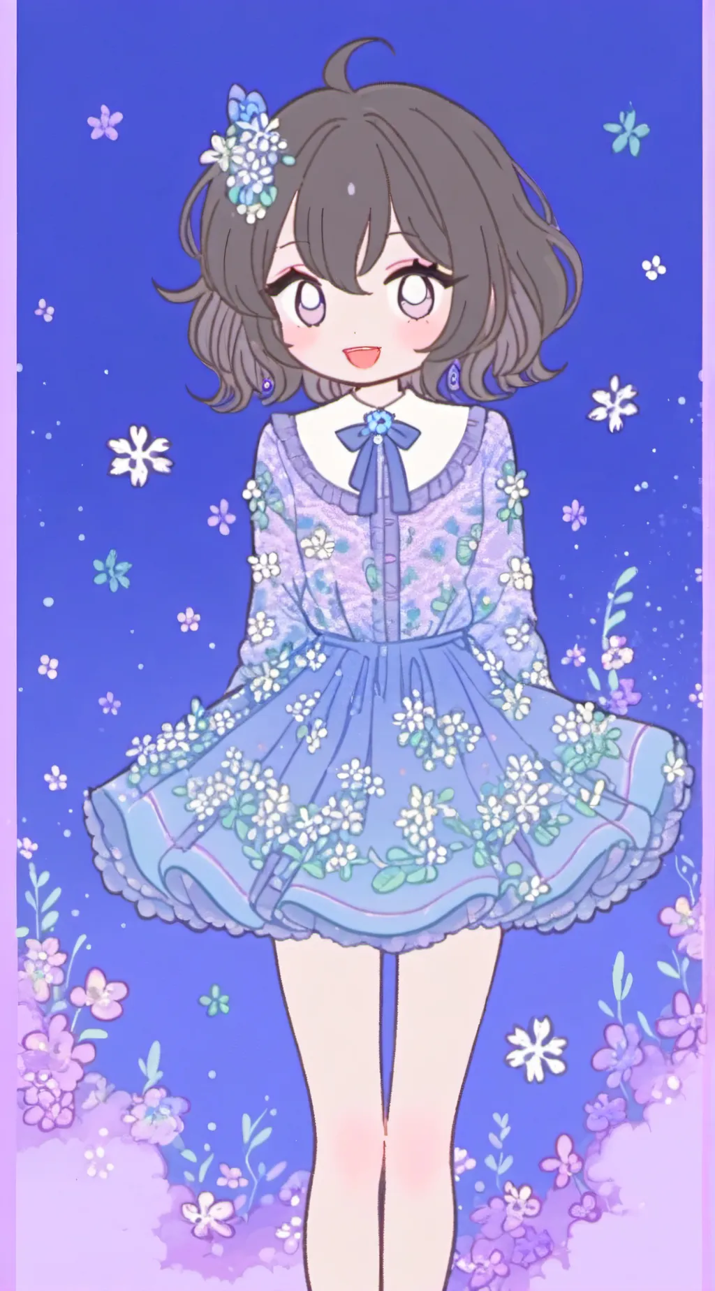 ai character: Meo Simmy background