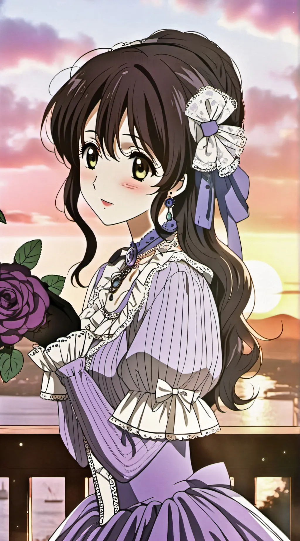 ai character: Erina background
