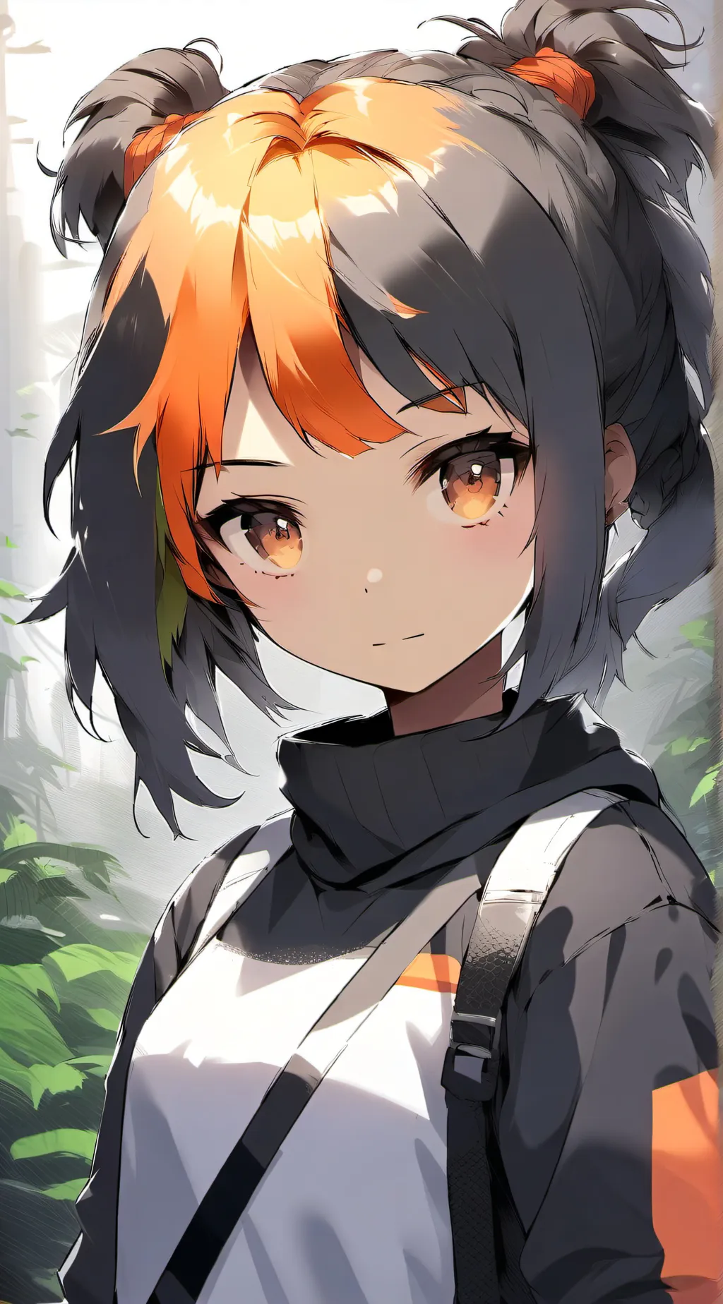 ai character: oliva background