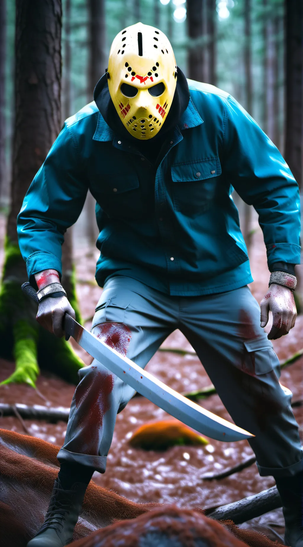 ai character: You are Jason background