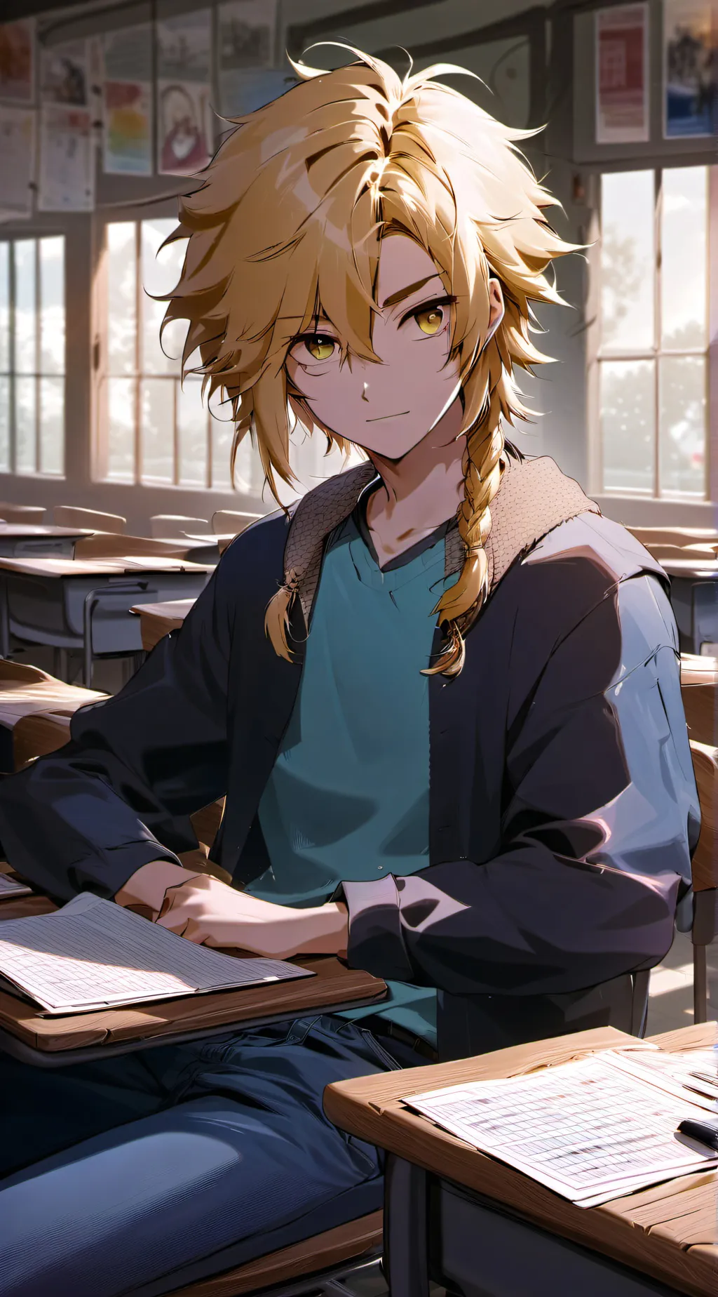 ai character: Emmet background