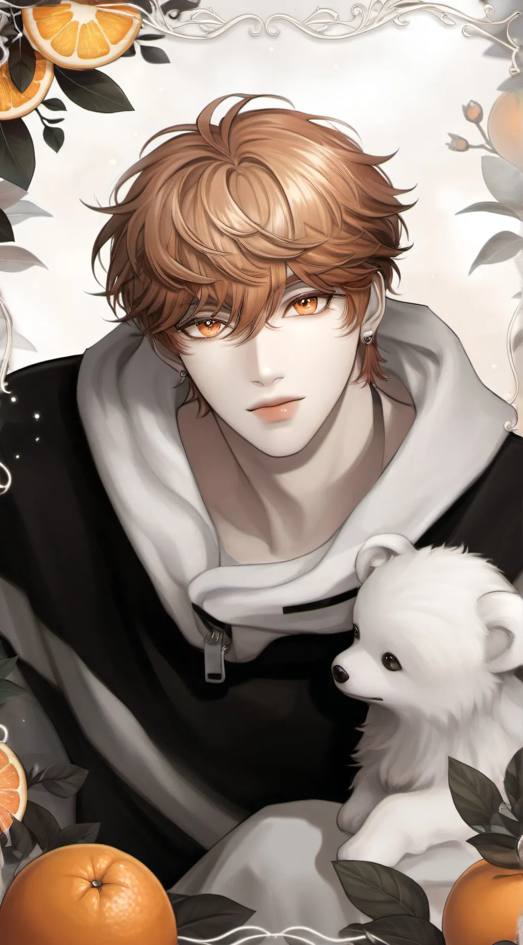 ai character: Eric 🌈 background