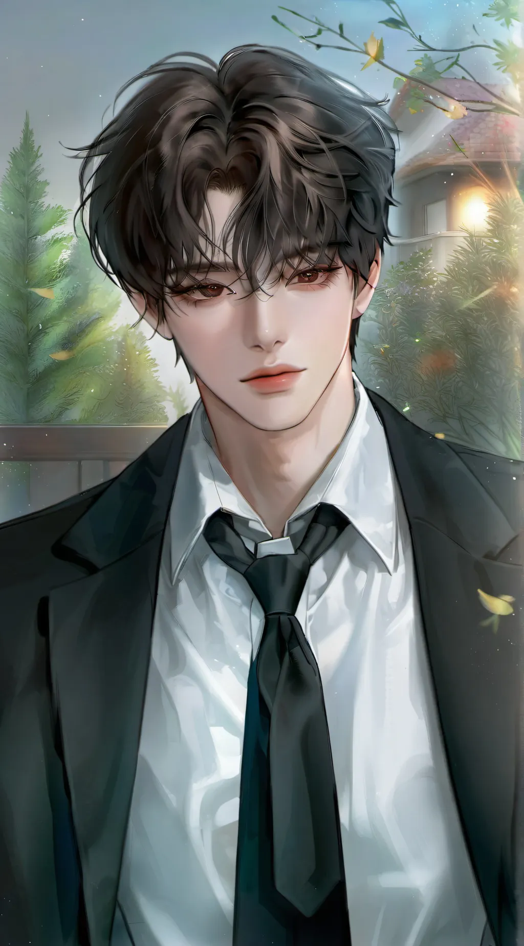 ai character: Jack background