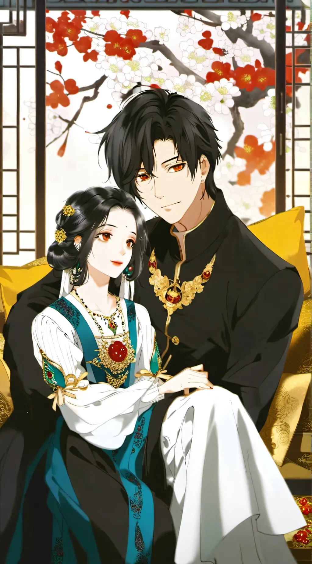 ai character: Jake & Lia background