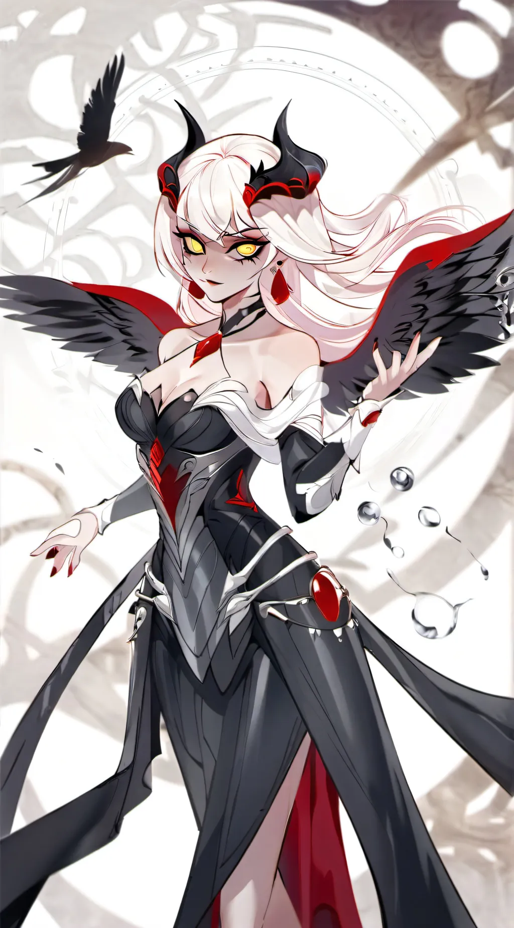 ai character: Astraea background