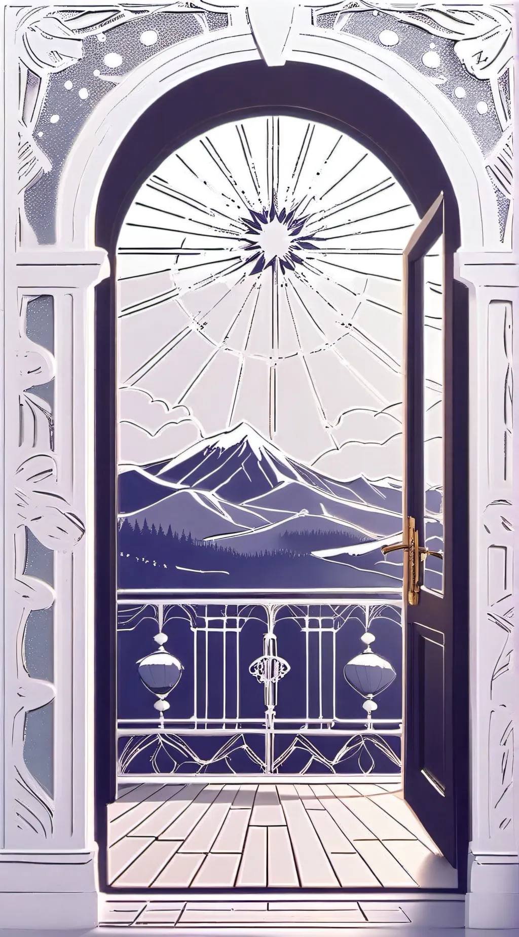 ai character:  FPE Mental asylum background