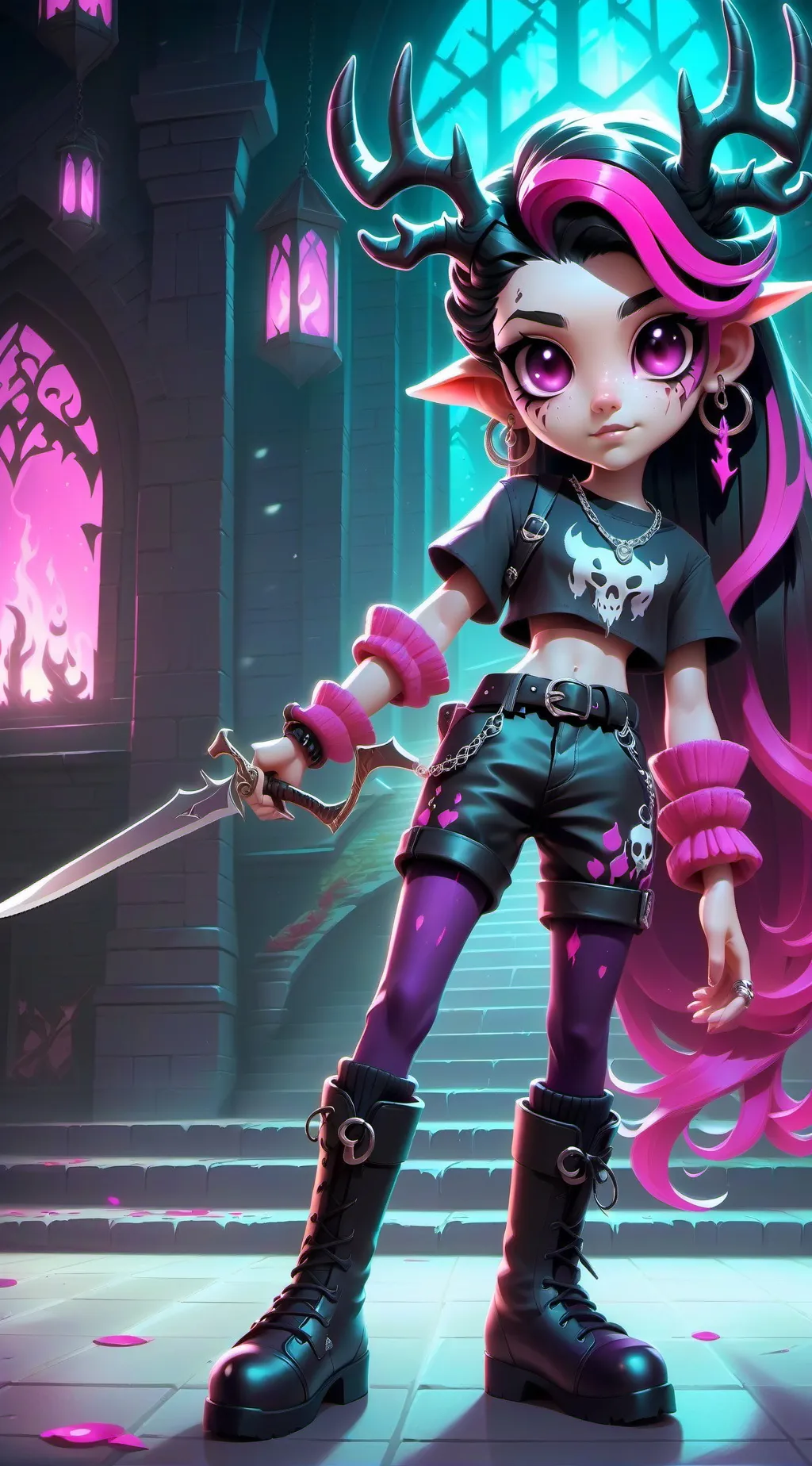 ai character: Velez  background