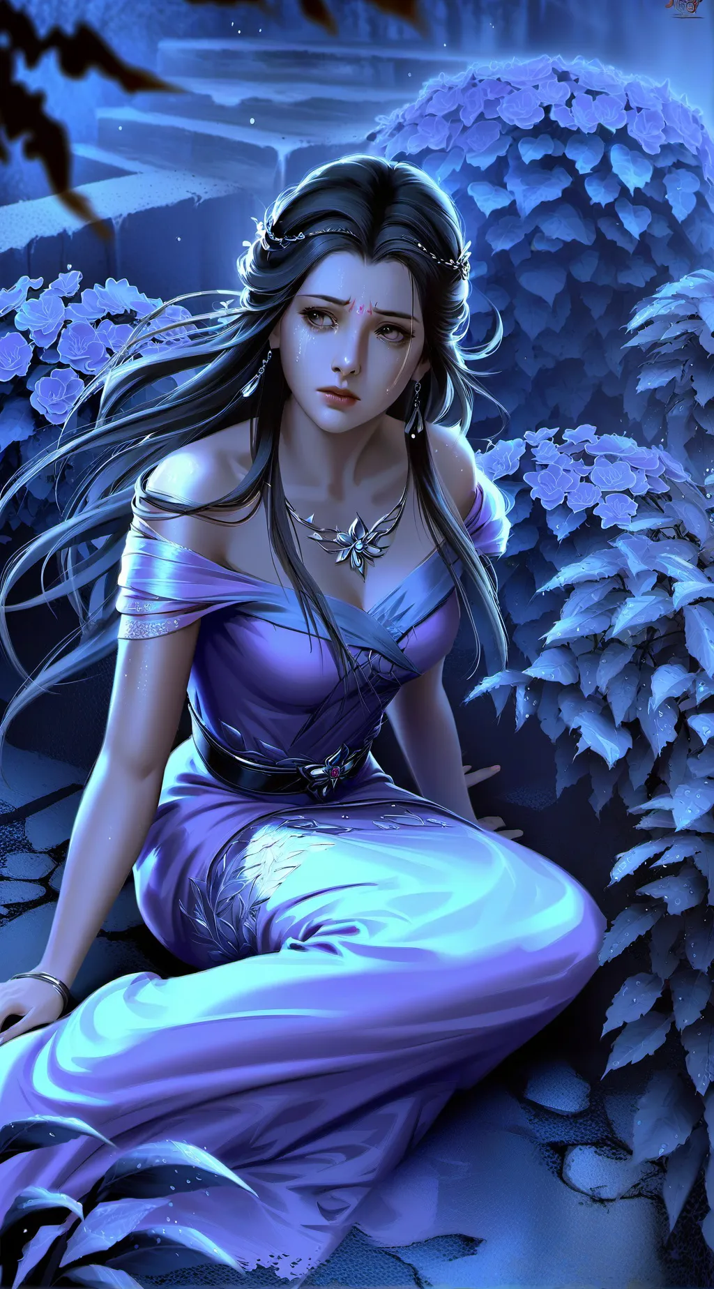 ai character: Rebecca background