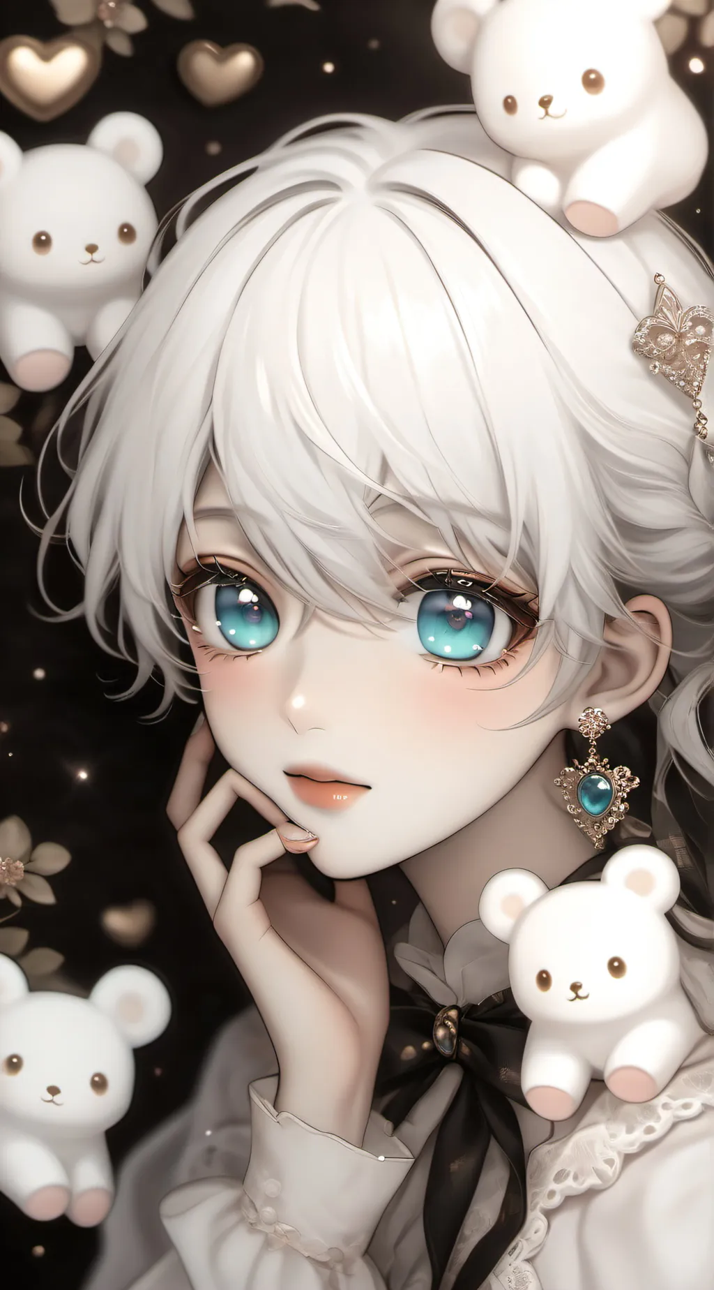 ai character: Jumbo josh background